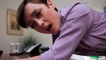 Jade Valentine In Gets Fucked Doggystyle By Her Boss