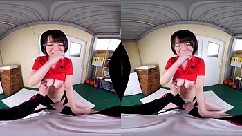 3DSVR-0885-B: Blowjob, Cowgirl  Big Tits Porn