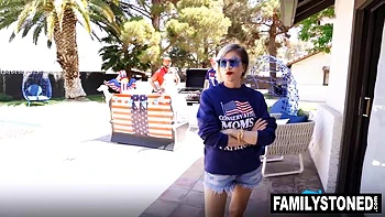 Penelope Kay In The Creamy Fireworks From Boys