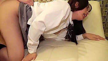 Yuno - Is A Jobless And Innocent Student 18+ With Big Tits Who Gets Fucked