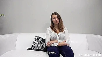 Busty Natural Girl At Casting Turkish