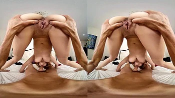 Kiss from a Rose: Blowjob, Doggy  Cowgirl VR Porn
