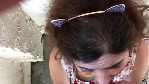 I enjoy swallowing his cum and piss after he makes me gag on his cock in the toilet.