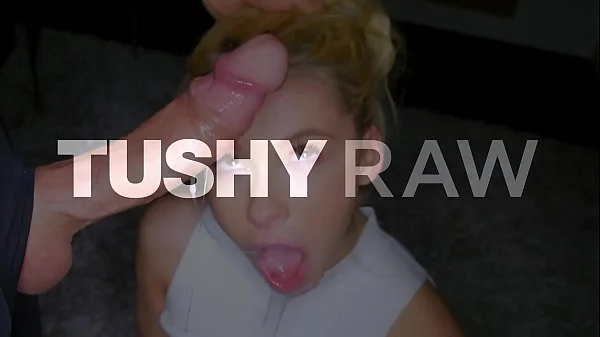 TUSHYRAW Her tight asshole's first anal