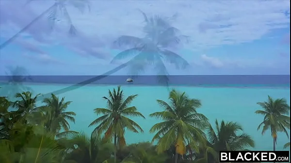 BLACKED Luscious Blonde Mary seduces her scuba instructor