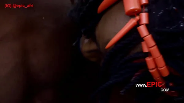 Ebony Lesbians try out big black dick for the first time