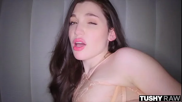 TUSHYRAW Pretty little Lily gets her tiny asshole stretched