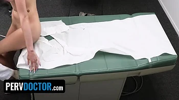 Redhead Nurse Helps Nervous Patient Kyler Quinn Relax And Prepare For Doctors Exam