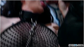 Pet Slut Chanel Preston Is Fucked By Two Dicks, Big Booty