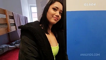 Behind the scenes #41, Emily Pink, Rebecca Sharon, Alicia Trece