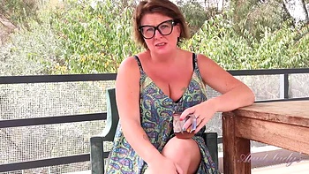 Your Stepmom JoJo Tries Cheering You Up, Leads to JOI & Mutual Masturbation