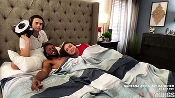 Santana Ayo Gets Bbc Pov Hungary