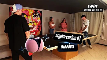 Mi Novio Me Apuesta En Su Juego Y Tiene Que Verme Follar Con Su Amigo Y Su Novia - Ambar Prada