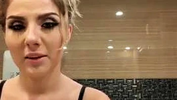 Underboob from sexy tiktok thot: Amateur, Blonde  Stripchat Porn