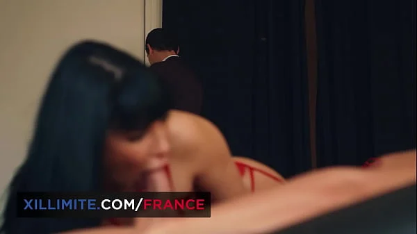 Intense sex with gorgeous MILF in lingerie