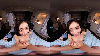 NnQffcyuy2e: Blowjob, Doggy  Cowgirl VR Porn