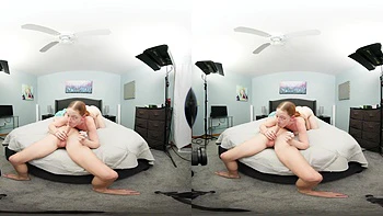 Petite Natural Redhead 18.y.o Teen Amy Quinn's Deepthroat Challenge