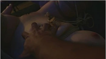 Pov Using A Submissive Slut Danny Moon Behind When Shes Tied With Shibari