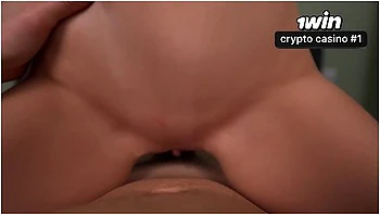 This Guy Was So That He Invited Me To Spend The Night At His Place And Fucked Me Hard. Pov With Leo Dee And Skye Young