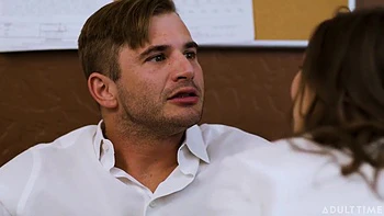 Maya Woulfe In Boss Fucks Her Employee!