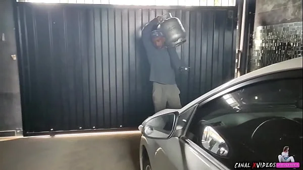 MENTIU QUE ACABOU O GÁS SÓ PRA FUDER COM O ENTREGADOR - ALBINA TARADA - COMPLETO NO RED - MARCIO BAIANO OFFICIAL