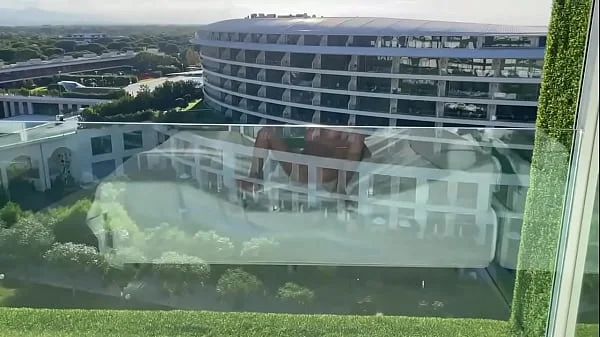 MORNING SEX IN A GORGEOUS HOTEL
