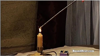 Lesbian Slave In Bondage Orgasms From Pussy Fingering And Face Sitting With Madame