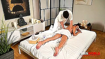 Insatiable Milf Olivia Del Rio Turns Sensual Massage Into No Strings Dp Fucking
