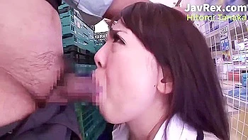 Japanese Pornstar - Bossy Lady Has Group Sex In The Restaurant