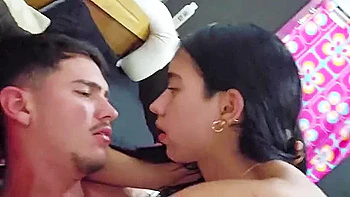 Im Traveling With My Stepbrother And I Fuck Him When I Get To The Hotel