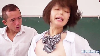 Tsukino Runa Tries To Stop Bullying Gets Rough Gangbang In Class Finger Blast Pl