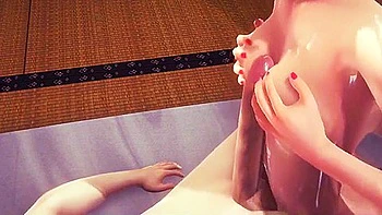 Hentai Uncensored 3d - Kaya Sex In A Tatami - Japanese Asian Manga Anime Film Game Porn