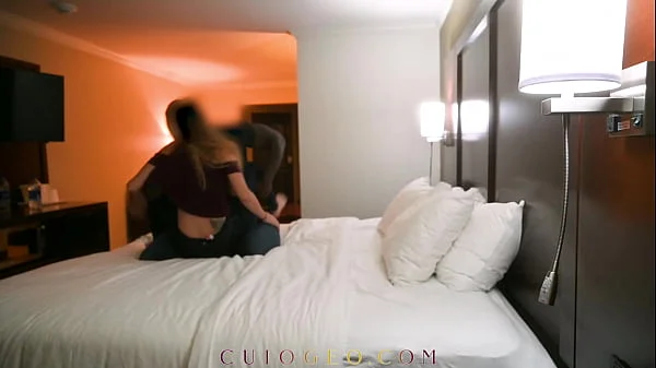 TINY hotwife meets her new BBC bull for the first time - Part 1