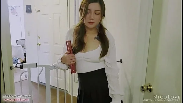 Having Fun with Private Tutor Again and Cumming on Pantyhose Part 2 - NicoLove