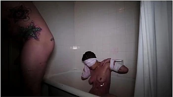 Pink And Messy Piss Anal Creampie