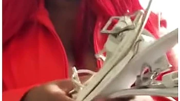 Madame Caramel In Liebeseele Leather Bondage