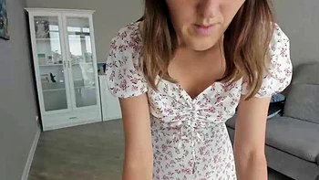 Cute Blonde On Cam: Babe, Masturbation  Solo Porn