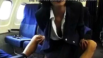 F.. . plane: Doggy, Cowgirl  Big Tits Porn