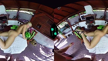 SC VR: Doggy, Missonary  Blonde Porn