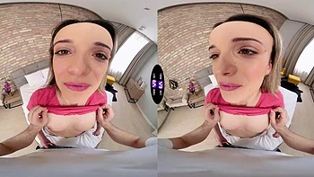 Busty Maid Brenda Dixon Drops Everything To Suck Cock - TeenMegaWorld by TmwVRnet: Porn