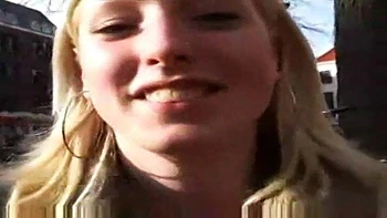 Dutch Chick Does It In Public: Blonde  Onlyfans Porn
