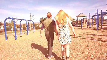 Cute blonde gets cum on glasses: Blowjob, Cowgirl  Missonary Porn