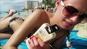 Hot Vacation with Jillian Janson: Doggy, Missonary  Anal Porn