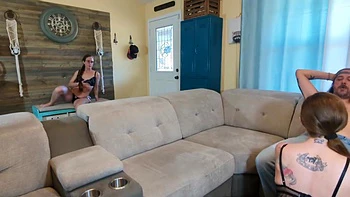 My Wife Watches Me Fuck Her Stepsister!!!