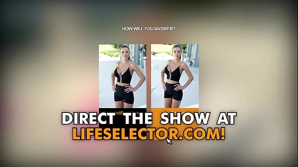 Lifeselector - Busty yoga MILF Shalina Devine WANTS your dick