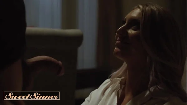 (Kayley Gunner) And Her Son In Law (Tyler Nixon) Share A Horny Secret - Family Sinners