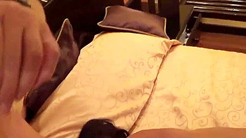 Horny Thai Stepdaughter Sucks White Cock