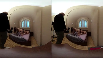 Fiona Sprouts & Violet Viper Behind The Scenes Vr – Real Life