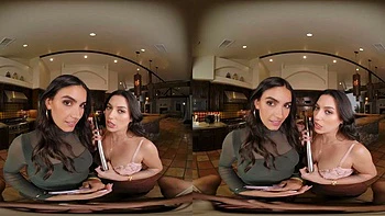 Tradwives Isa Bella and Megan Mistakes Make Pure Sexual Chaos Erupt Like A Vixen Powered Volcano: Porn