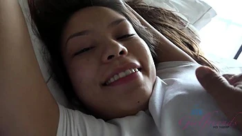 POV - Waking up Sami Parker in the morning leads to some hot sex and a very sensual blowjob.: Porn